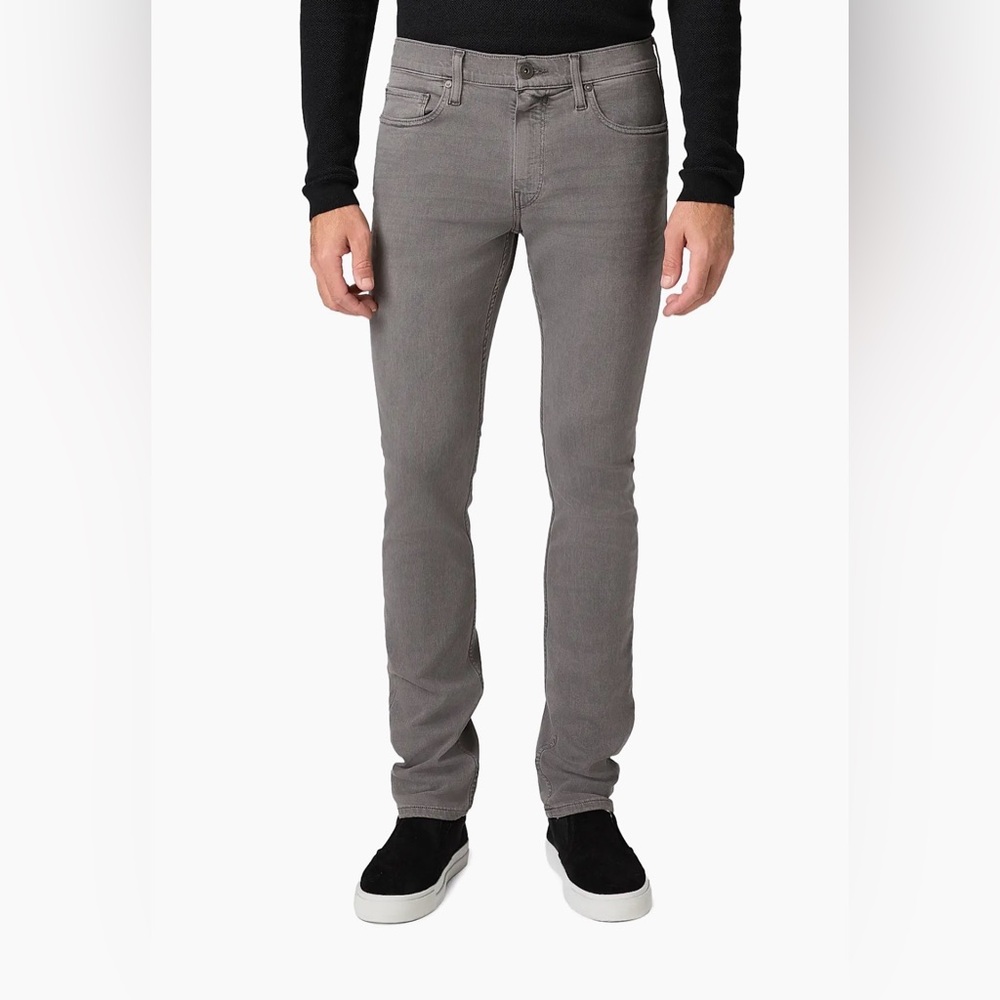 PAIGE Men's Lennox Greenwald Skinny Jeans - Picture 5 of 9
